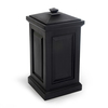 Mayne 45 gal Polyethylene Patio Storage Bin, Black 4835-B